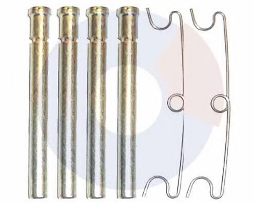 CARRAB BRAKE PARTS 2224 Комплектующие, колодки дискового тормоза для VOLKSWAGEN (Фольксваген) CARRAB BRAKE PARTS 2224 Комплектующие, колодки дискового тормоза для VOLKSWAGEN (Фольксваген)