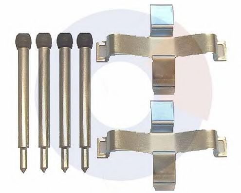 CARRAB BRAKE PARTS 2229 Комплектующие, колодки дискового тормоза для VOLVO C70 I (Вольво C70 и) CARRAB BRAKE PARTS 2229 Комплектующие, колодки дискового тормоза для VOLVO C70 I (Вольво C70 и)