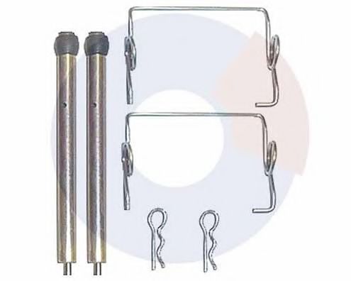 CARRAB BRAKE PARTS 2233 Комплектующие, колодки дискового тормоза для RENAULT SAFRANE (Рено Сафранэ) CARRAB BRAKE PARTS 2233 Комплектующие, колодки дискового тормоза для RENAULT SAFRANE (Рено Сафранэ)