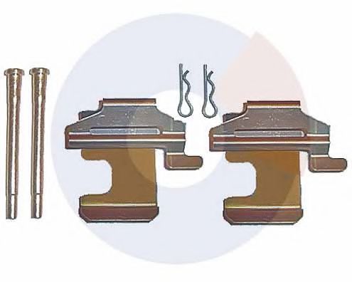 CARRAB BRAKE PARTS 2237 Комплектующие, колодки дискового тормоза для FIAT 500 C (Фиат 500 c) CARRAB BRAKE PARTS 2237 Комплектующие, колодки дискового тормоза для FIAT 500 C (Фиат 500 c)