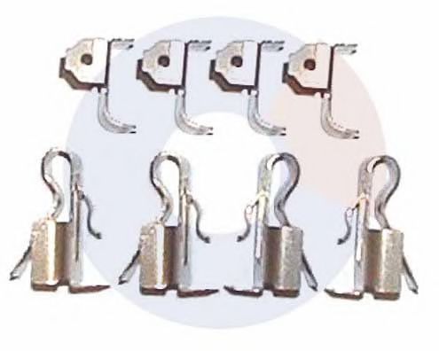 CARRAB BRAKE PARTS 2238 Комплектующие, колодки дискового тормоза для MITSUBISHI ETERNA IV (Митсубиши/митсубиси Этэрна иv) CARRAB BRAKE PARTS 2238 Комплектующие, колодки дискового тормоза для MITSUBISHI ETERNA IV (Митсубиши/митсубиси Этэрна иv)