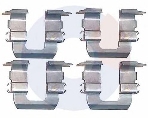 CARRAB BRAKE PARTS 2248 Комплектующие, колодки дискового тормоза для SUBARU LIBERTY I (Субару Либэртъ и) CARRAB BRAKE PARTS 2248 Комплектующие, колодки дискового тормоза для SUBARU LIBERTY I (Субару Либэртъ и)