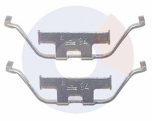CARRAB BRAKE PARTS 2258 Комплектующие, колодки дискового тормоза для BMW (Бмв) CARRAB BRAKE PARTS 2258 Комплектующие, колодки дискового тормоза для BMW (Бмв)