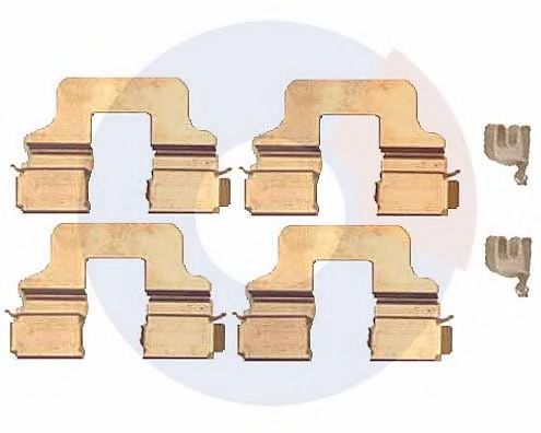 CARRAB BRAKE PARTS 2265 Комплектующие, колодки дискового тормоза для OPEL (Опель) CARRAB BRAKE PARTS 2265 Комплектующие, колодки дискового тормоза для OPEL (Опель)