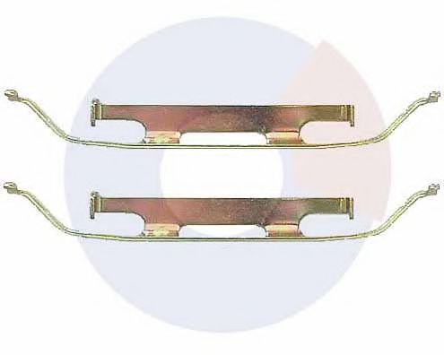 CARRAB BRAKE PARTS 2286 Комплектующие, колодки дискового тормоза для VOLKSWAGEN (Фольксваген) CARRAB BRAKE PARTS 2286 Комплектующие, колодки дискового тормоза для VOLKSWAGEN (Фольксваген)