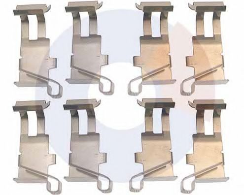 CARRAB BRAKE PARTS 2289 Комплектующие, колодки дискового тормоза для DAIHATSU GRAN MOVE (Дайхатсу Гран моvэ) CARRAB BRAKE PARTS 2289 Комплектующие, колодки дискового тормоза для DAIHATSU GRAN MOVE (Дайхатсу Гран моvэ)