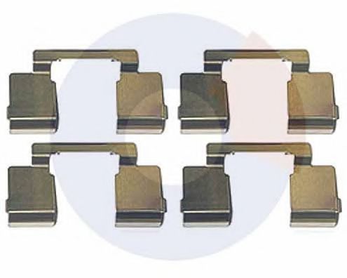 CARRAB BRAKE PARTS 2291 Комплектующие, колодки дискового тормоза для RENAULT SAFRANE (Рено Сафранэ) CARRAB BRAKE PARTS 2291 Комплектующие, колодки дискового тормоза для RENAULT SAFRANE (Рено Сафранэ)