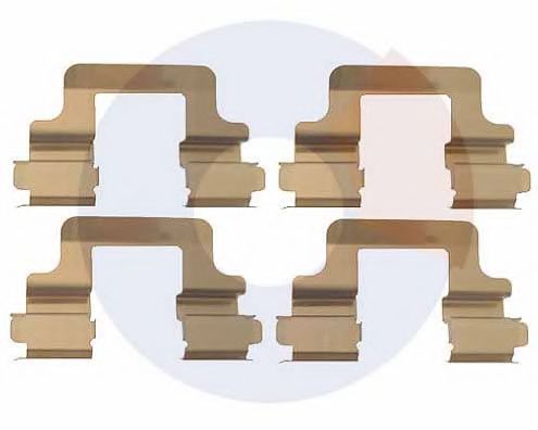 CARRAB BRAKE PARTS 2298 Комплектующие, колодки дискового тормоза для AUDI TT (Ауди Тт) CARRAB BRAKE PARTS 2298 Комплектующие, колодки дискового тормоза для AUDI TT (Ауди Тт)