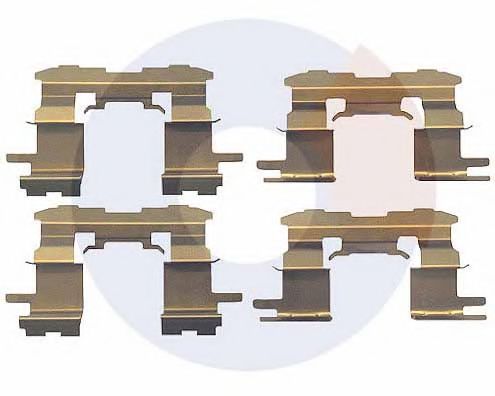 CARRAB BRAKE PARTS 2299 Комплектующие, колодки дискового тормоза для TOYOTA (Тойота/тоета) CARRAB BRAKE PARTS 2299 Комплектующие, колодки дискового тормоза для TOYOTA (Тойота/тоета)