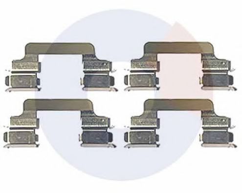 CARRAB BRAKE PARTS 2303 Комплектующие, колодки дискового тормоза для CITROËN JUMPY (CитроËн Джампи) CARRAB BRAKE PARTS 2303 Комплектующие, колодки дискового тормоза для CITROËN JUMPY (CитроËн Джампи)
