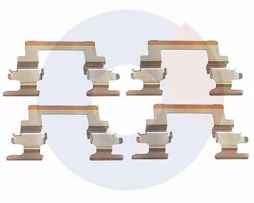 CARRAB BRAKE PARTS 2308 Комплектующие, колодки дискового тормоза для MITSUBISHI LANCER (Митсубиши/митсубиси Ланcэр) CARRAB BRAKE PARTS 2308 Комплектующие, колодки дискового тормоза для MITSUBISHI LANCER (Митсубиши/митсубиси Ланcэр)