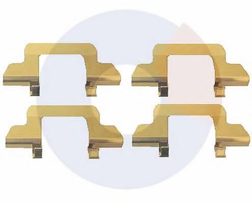 CARRAB BRAKE PARTS 2315 Комплектующие, колодки дискового тормоза для CITROëN (Cитроëн) CARRAB BRAKE PARTS 2315 Комплектующие, колодки дискового тормоза для CITROëN (Cитроëн)