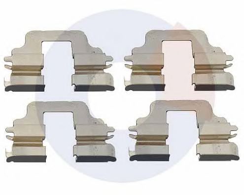 CARRAB BRAKE PARTS 2317 Комплектующие, колодки дискового тормоза для FORD KUGA I (Форд Куга 1) CARRAB BRAKE PARTS 2317 Комплектующие, колодки дискового тормоза для FORD KUGA I (Форд Куга 1)