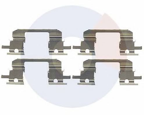 CARRAB BRAKE PARTS 2339 Комплектующие, колодки дискового тормоза для SUBARU LIBERTY I (Субару Либэртъ и) CARRAB BRAKE PARTS 2339 Комплектующие, колодки дискового тормоза для SUBARU LIBERTY I (Субару Либэртъ и)