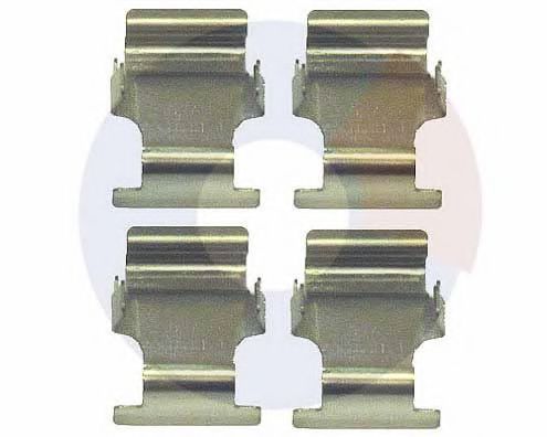 CARRAB BRAKE PARTS 2341 Комплектующие, колодки дискового тормоза для MITSUBISHI PAJERO III (Митсубиши/митсубиси Паджеро 3) CARRAB BRAKE PARTS 2341 Комплектующие, колодки дискового тормоза для MITSUBISHI PAJERO III (Митсубиши/митсубиси Паджеро 3)