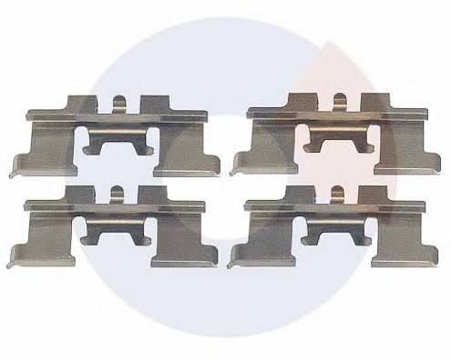 CARRAB BRAKE PARTS 2343 Комплектующие, колодки дискового тормоза для DAIHATSU SIRION (Дайхатсу Сирион) CARRAB BRAKE PARTS 2343 Комплектующие, колодки дискового тормоза для DAIHATSU SIRION (Дайхатсу Сирион)