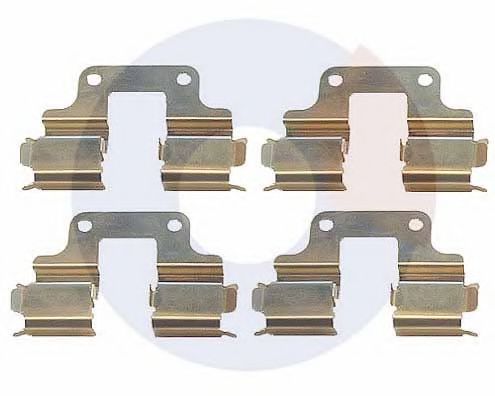 CARRAB BRAKE PARTS 2352 Комплектующие, колодки дискового тормоза для LAND ROVER LR2 (Ленд ровер/лэнд ровер Лр2) CARRAB BRAKE PARTS 2352 Комплектующие, колодки дискового тормоза для LAND ROVER LR2 (Ленд ровер/лэнд ровер Лр2)