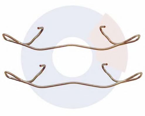 CARRAB BRAKE PARTS 2353 Комплектующие, колодки дискового тормоза для OPEL (Опель) CARRAB BRAKE PARTS 2353 Комплектующие, колодки дискового тормоза для OPEL (Опель)