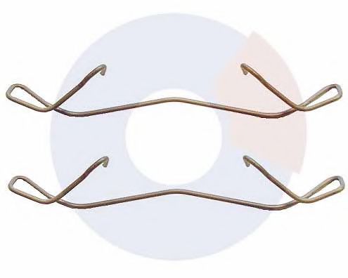 CARRAB BRAKE PARTS 2354 Комплектующие, колодки дискового тормоза для CITROËN DS5 (CитроËн Дс5) CARRAB BRAKE PARTS 2354 Комплектующие, колодки дискового тормоза для CITROËN DS5 (CитроËн Дс5)