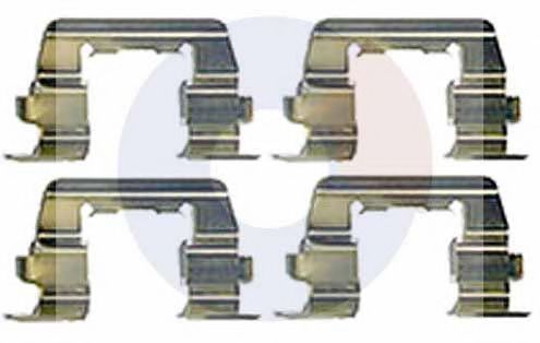 CARRAB BRAKE PARTS 2365 Комплектующие, колодки дискового тормоза для HYUNDAI EXCEL (Хендай Эxcэл) CARRAB BRAKE PARTS 2365 Комплектующие, колодки дискового тормоза для HYUNDAI EXCEL (Хендай Эxcэл)
