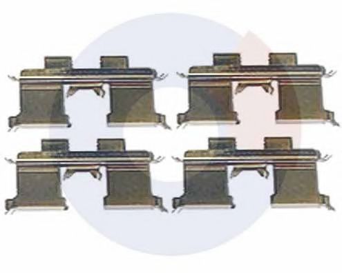 CARRAB BRAKE PARTS 2367 Комплектующие, колодки дискового тормоза для KIA (Киа) CARRAB BRAKE PARTS 2367 Комплектующие, колодки дискового тормоза для KIA (Киа)