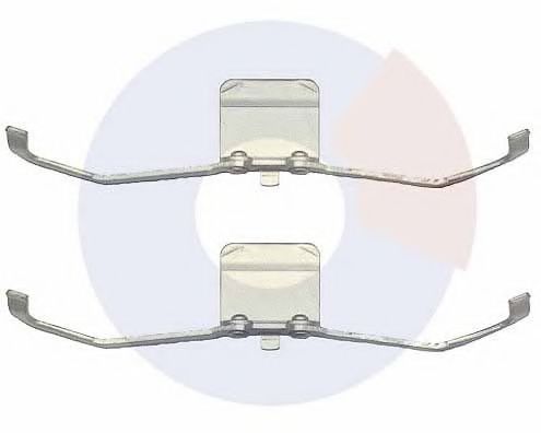 CARRAB BRAKE PARTS 2371 Комплектующие, колодки дискового тормоза для VOLKSWAGEN PASSAT CC (Фольксваген Пассат сс) CARRAB BRAKE PARTS 2371 Комплектующие, колодки дискового тормоза для VOLKSWAGEN PASSAT CC (Фольксваген Пассат сс)