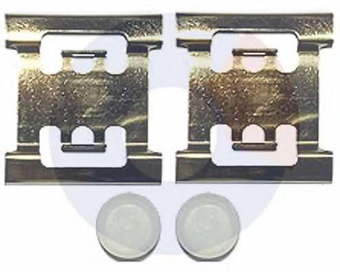 CARRAB BRAKE PARTS 2372 Комплектующие, колодки дискового тормоза для OPEL (Опель) CARRAB BRAKE PARTS 2372 Комплектующие, колодки дискового тормоза для OPEL (Опель)