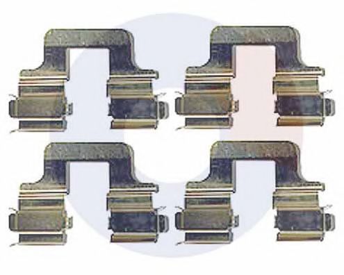 CARRAB BRAKE PARTS 2377 Комплектующие, колодки дискового тормоза для SEAT ALTEA (Сеат Алтэа) CARRAB BRAKE PARTS 2377 Комплектующие, колодки дискового тормоза для SEAT ALTEA (Сеат Алтэа)