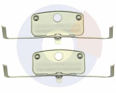 CARRAB BRAKE PARTS 2378 Комплектующие, колодки дискового тормоза для BMW (Бмв) CARRAB BRAKE PARTS 2378 Комплектующие, колодки дискового тормоза для BMW (Бмв)