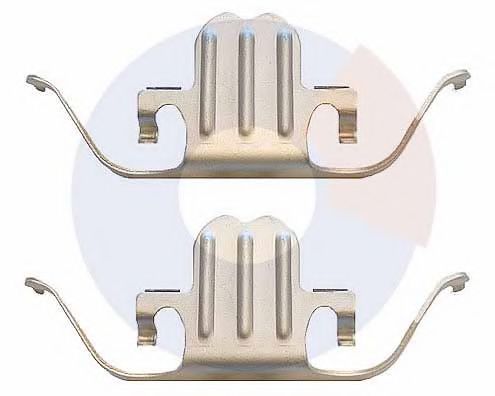 CARRAB BRAKE PARTS 2380 Комплектующие, колодки дискового тормоза для BMW (Бмв) CARRAB BRAKE PARTS 2380 Комплектующие, колодки дискового тормоза для BMW (Бмв)