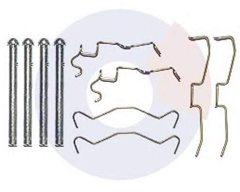 CARRAB BRAKE PARTS 2421 Комплектующие, колодки дискового тормоза для DAIHATSU CUORE V (Дайхатсу Cуорэ v) CARRAB BRAKE PARTS 2421 Комплектующие, колодки дискового тормоза для DAIHATSU CUORE V (Дайхатсу Cуорэ v)