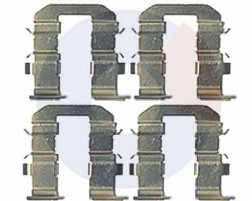 CARRAB BRAKE PARTS 2453 Комплектующие, колодки дискового тормоза для HYUNDAI H-1 / GRAND STAREX (Хендай Н1 / гранд старэx) CARRAB BRAKE PARTS 2453 Комплектующие, колодки дискового тормоза для HYUNDAI H-1 / GRAND STAREX (Хендай Н1 / гранд старэx)