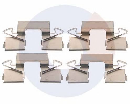 CARRAB BRAKE PARTS 2463 Комплектующие, колодки дискового тормоза для MITSUBISHI LIBERO V (Митсубиши/митсубиси Либэро v) CARRAB BRAKE PARTS 2463 Комплектующие, колодки дискового тормоза для MITSUBISHI LIBERO V (Митсубиши/митсубиси Либэро v)