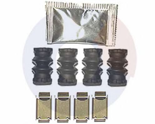 CARRAB BRAKE PARTS 2474 Комплектующие, колодки дискового тормоза для OPEL (Опель) CARRAB BRAKE PARTS 2474 Комплектующие, колодки дискового тормоза для OPEL (Опель)