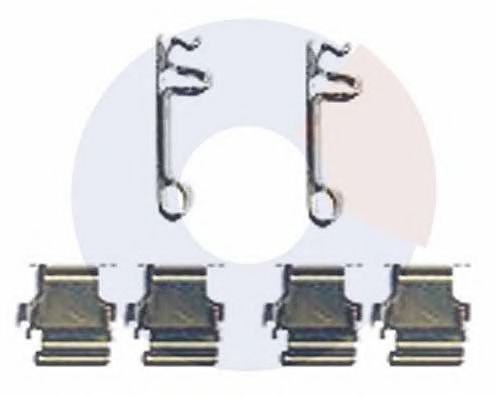 CARRAB BRAKE PARTS 2476 Комплектующие, колодки дискового тормоза для DAIHATSU SIRION (Дайхатсу Сирион) CARRAB BRAKE PARTS 2476 Комплектующие, колодки дискового тормоза для DAIHATSU SIRION (Дайхатсу Сирион)