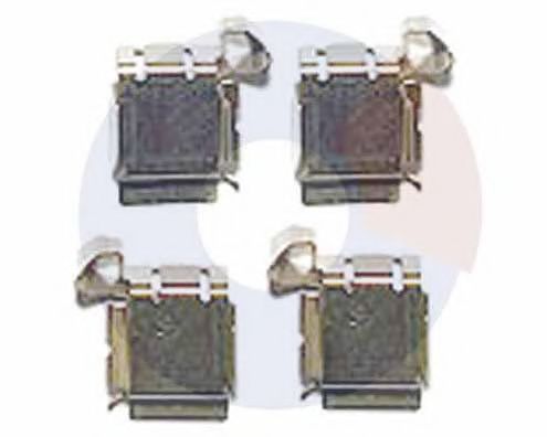 CARRAB BRAKE PARTS 2479 Комплектующие, колодки дискового тормоза для LEXUS SC (Лексус Сc) CARRAB BRAKE PARTS 2479 Комплектующие, колодки дискового тормоза для LEXUS SC (Лексус Сc)