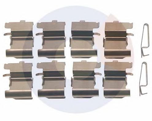 CARRAB BRAKE PARTS 2495 Комплектующие, колодки дискового тормоза для MAZDA MPV II (Мазда Мпв 2) CARRAB BRAKE PARTS 2495 Комплектующие, колодки дискового тормоза для MAZDA MPV II (Мазда Мпв 2)