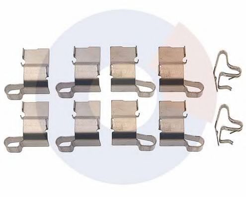 CARRAB BRAKE PARTS 2512 Комплектующие, колодки дискового тормоза для SUZUKI (Сузуки) CARRAB BRAKE PARTS 2512 Комплектующие, колодки дискового тормоза для SUZUKI (Сузуки)