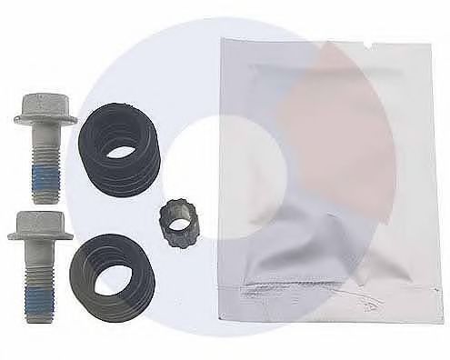 CARRAB BRAKE PARTS 4080 Комплект направляющей гильзы передний мост для VOLKSWAGEN (Фольксваген) CARRAB BRAKE PARTS 4080 Комплект направляющей гильзы передний мост для VOLKSWAGEN (Фольксваген)