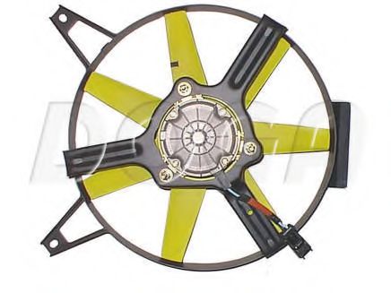 DOGA EAR050 Вентилятор, охлаждение двигателя для ALFA ROMEO 168 (Альфа ромео 168) DOGA EAR050 Вентилятор, охлаждение двигателя для ALFA ROMEO 168 (Альфа ромео 168)