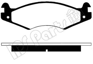 IPS Parts IBD-1059 Тормозные колодки для JEEP CHEROKEE (Джип Чироки)