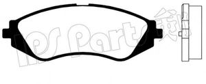 IPS Parts IBD-1375 Тормозные колодки для DAEWOO (Дэу) IPS Parts IBD-1375 Тормозные колодки для DAEWOO (Дэу)