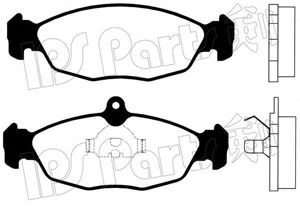 IPS Parts IBD-1390 Тормозные колодки для DAEWOO (Дэу) IPS Parts IBD-1390 Тормозные колодки для DAEWOO (Дэу)
