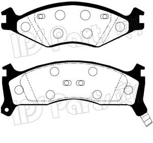 IPS Parts IBD-1392 Тормозные колодки для KIA SPORTAGE (Киа Спортейдж) IPS Parts IBD-1392 Тормозные колодки для KIA SPORTAGE (Киа Спортейдж)