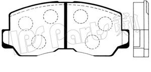 IPS Parts IBD-1502 Тормозные колодки для MITSUBISHI MONTERO (Митсубиши/митсубиси Монтэро) IPS Parts IBD-1502 Тормозные колодки для MITSUBISHI MONTERO (Митсубиши/митсубиси Монтэро)