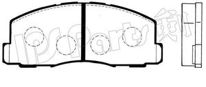 IPS Parts IBD-1525 Тормозные колодки для MITSUBISHI LANCER IV (Митсубиши/митсубиси Ланcэр иv) IPS Parts IBD-1525 Тормозные колодки для MITSUBISHI LANCER IV (Митсубиши/митсубиси Ланcэр иv)