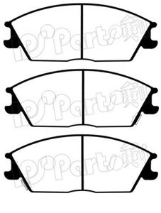 IPS Parts IBD-1594 Тормозные колодки для HYUNDAI EXCEL (Хендай Эxcэл) IPS Parts IBD-1594 Тормозные колодки для HYUNDAI EXCEL (Хендай Эxcэл)