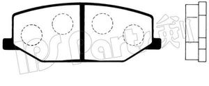 IPS Parts IBD-1803 Тормозные колодки для SUZUKI JIMNY SIERRA (Сузуки Жимнъ сиэрра) IPS Parts IBD-1803 Тормозные колодки для SUZUKI JIMNY SIERRA (Сузуки Жимнъ сиэрра)