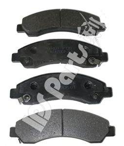 IPS Parts IBD-1GW00 Тормозные колодки для GREAT WALL HAVAL 5 (Грейтвол Хаvал 5) IPS Parts IBD-1GW00 Тормозные колодки для GREAT WALL HAVAL 5 (Грейтвол Хаvал 5)