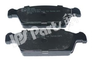 IPS Parts IBD-1W01 Тормозные колодки для DAEWOO (Дэу) IPS Parts IBD-1W01 Тормозные колодки для DAEWOO (Дэу)